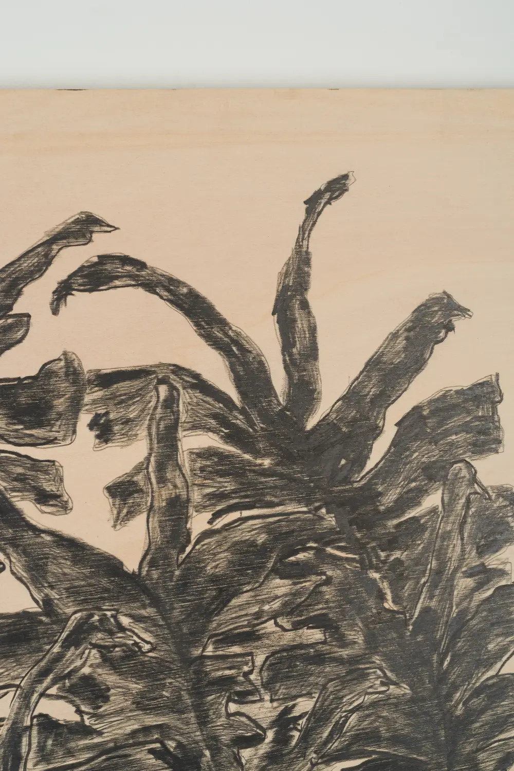 Imagem da obra 'Paysage en trois temps'.
