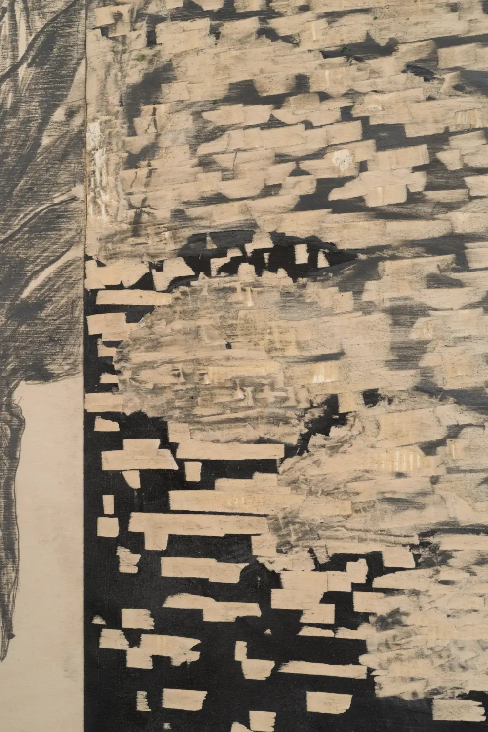 Imagem da obra 'Paysage en trois temps'.