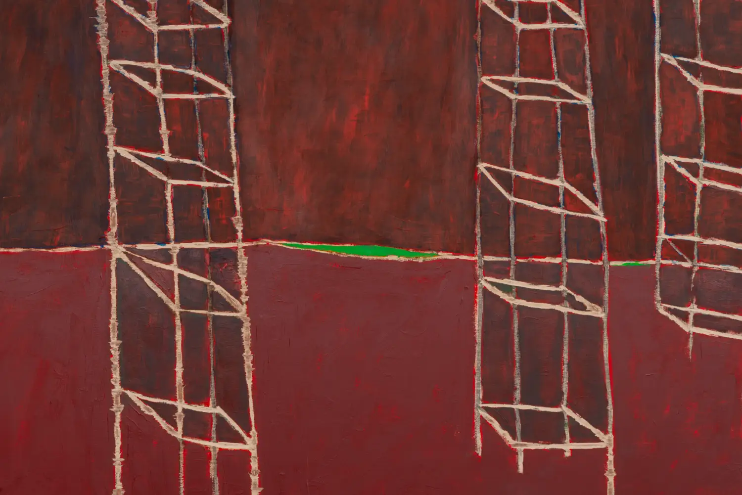 Imagem da obra 'Un accent à couper au couteau'.